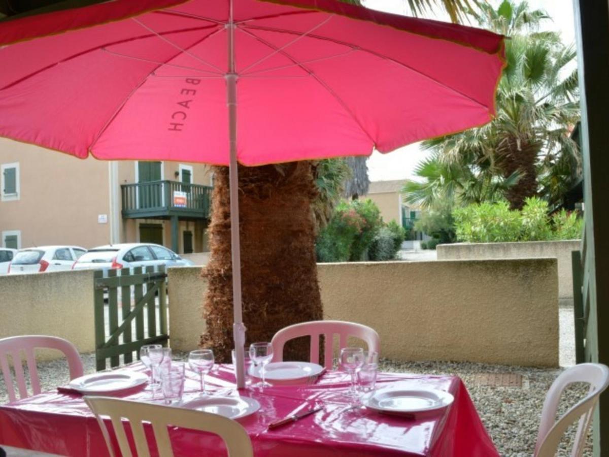 Appartement 2 Pieces Avec Terrasse Pres De La Plage, Piscine Et Commerces A Narbonne Plage - Fr-1-229B-731 Buitenkant foto