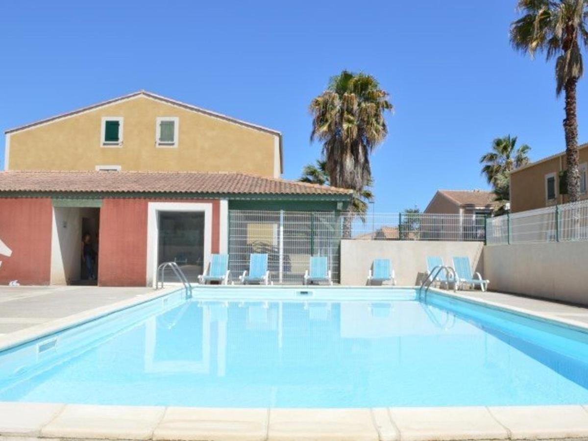 Appartement 2 Pieces Avec Terrasse Pres De La Plage, Piscine Et Commerces A Narbonne Plage - Fr-1-229B-731 Buitenkant foto